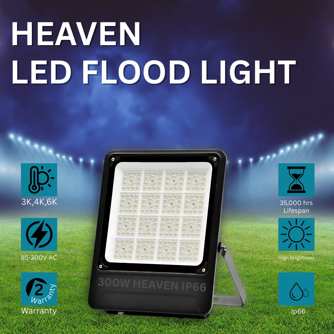 Heaven 300 Watt Flood Light gallery image